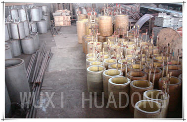 Bộ phận máy đúc công nghiệp, áo nước làm mát 200kg cho lò sản xuất tại Trung Quốc
