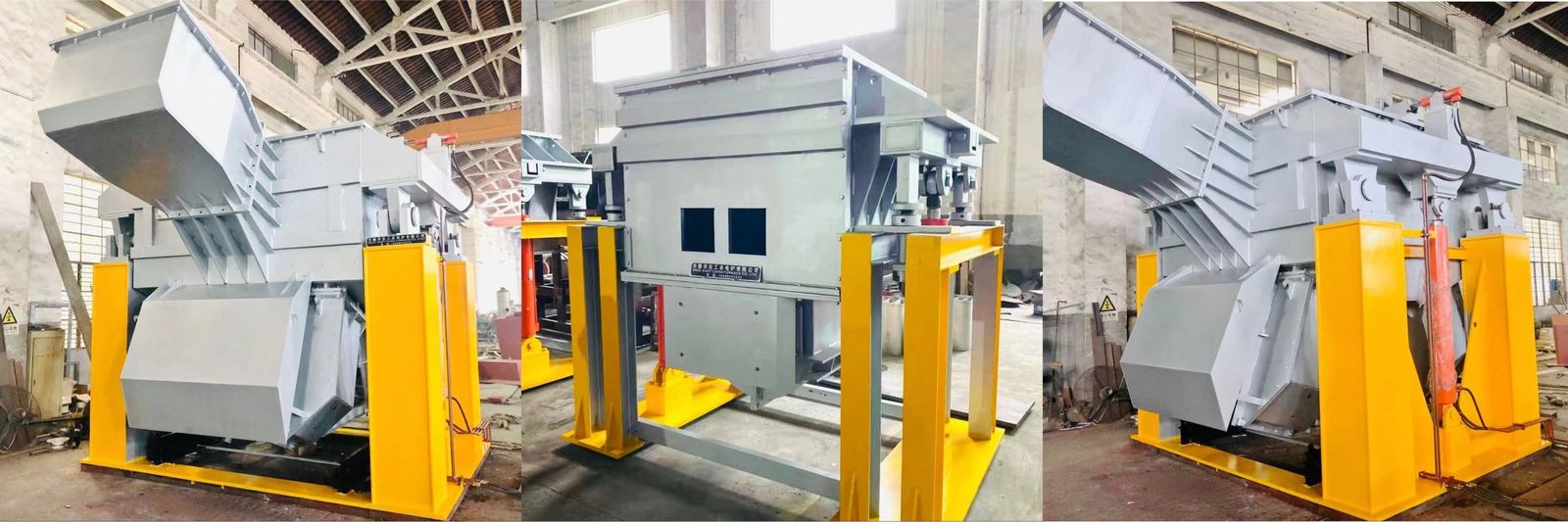 Máy đúc liên tục ngang