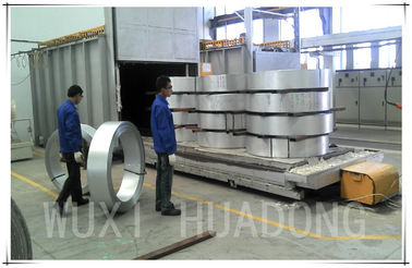 Phẩm chất  High Power Electric Resistance Furnace Heat Treatment 11 Ton Loading Capacity Environment Protect nhà máy sản xuất