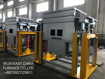 Phẩm chất  Cored Induction Copper Brass Bronze Melting Furnace , Upcasting Continuous Frequency Induction Furnace nhà máy sản xuất