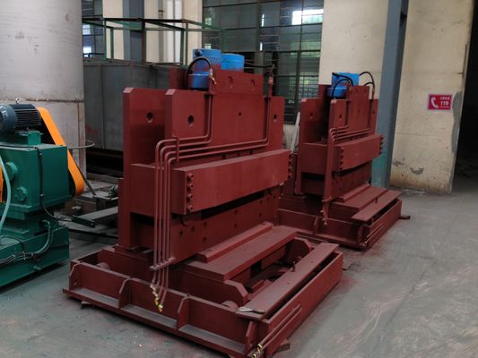 Máy đúc phôi thép liên tục 80x80 Một sợi Bảo vệ môi trường hiệu quả cao
