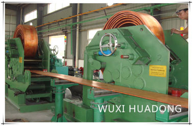 High Effency Ccm Continuous Casting Machine For Brass Cooper Rod Billet Stripe