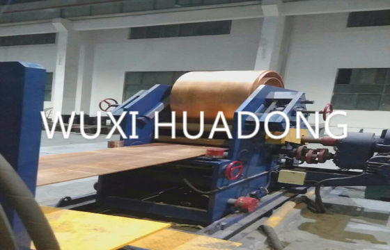 Dàn máy liên tục dầm Slip ngang với lò nóng chảy và giữ lò