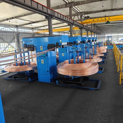 Máy đúc liên tục đồng kinh tế và đồng cho thanh và hồ sơ đồng không oxy