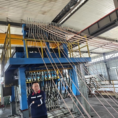 Máy đúc liên tục đồng kinh tế và đồng cho thanh và hồ sơ đồng không oxy